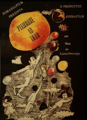 Plimbare în lună Poster of Plimbare în lună
