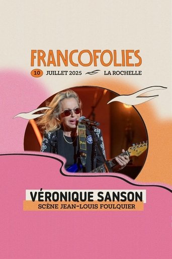 Poster of Véronique Sanson aux Francofolies de la Rochelle