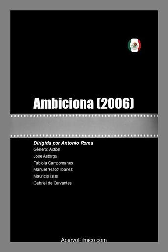 Poster of Ambiciona