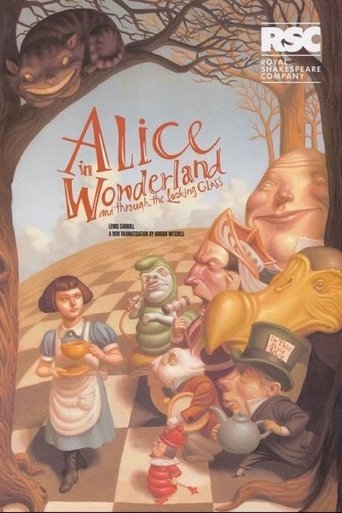 Poster of Alice in Wonderland and Through the Looking Glass