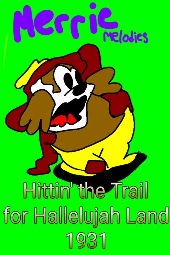 Poster of Hittin' the Trail for Hallelujah Land