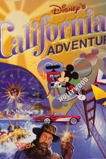 Poster of Disney's California Adventure Grand Opening Special