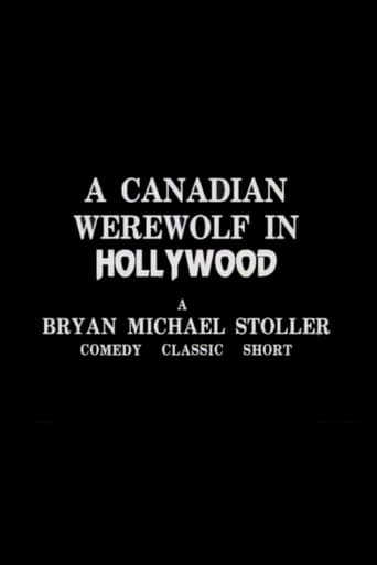 Poster of A Canadian Werewolf In Hollywood