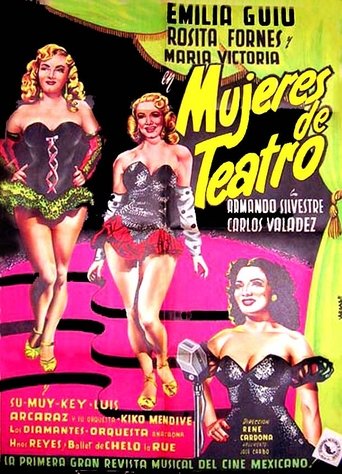 Poster of Mujeres de teatro