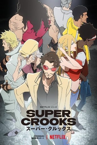 Portrait for Super Crooks - Season 1