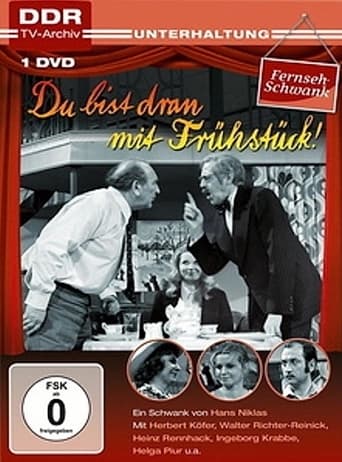 Poster of Du bist dran mit Frühstück!