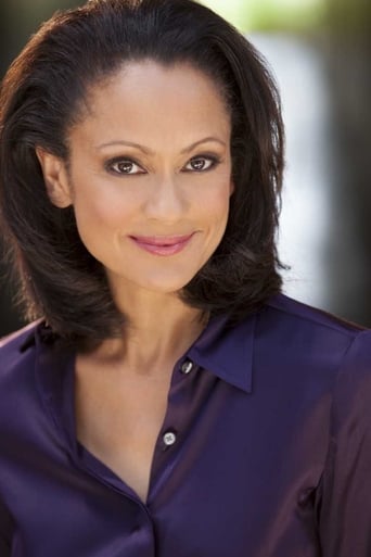 Portrait of Anne-Marie Johnson