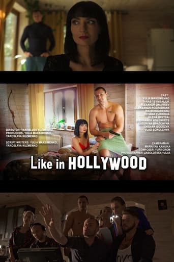 Poster of Like in HOLLYWOOD