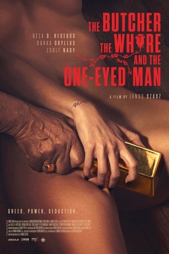 Poster of The Butcher, The Whore and the One-Eyed Man