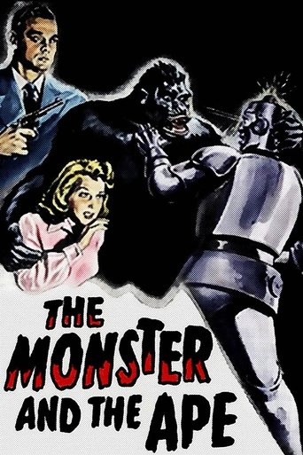Poster of The Monster and the Ape