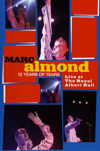 Poster of Marc Almond: 12 Years of Tears - Live at Royal Albert Hall