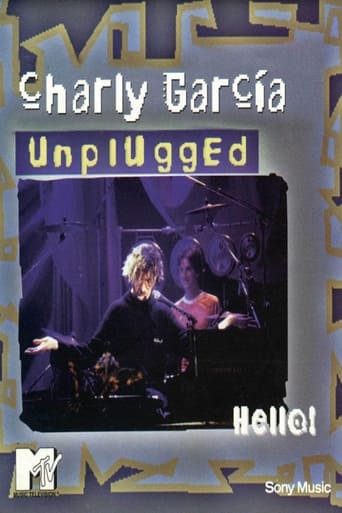 Poster of Charly García: Hello! MTV Unplugged