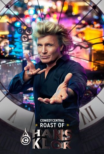 Poster of Comedy Central Roast of Hans Klok