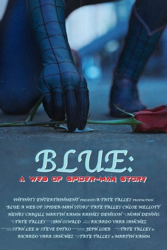 Poster of Blue: A Web of Spider-Man Story