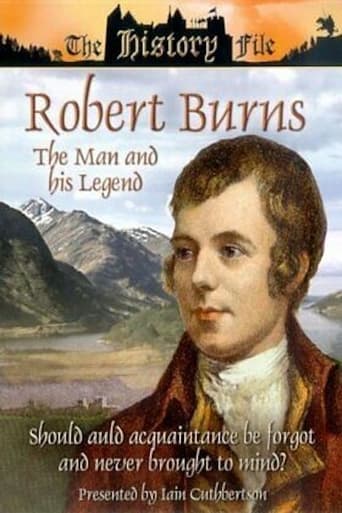 Poster of Robert Burns: The Man and His Legend