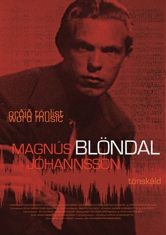 Poster of The Word Music: Magnus Blondal Johannsson