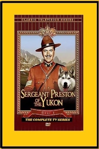 Poster of Sergeant Preston of the Yukon