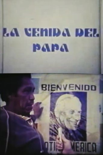 Poster of La venida del papa
