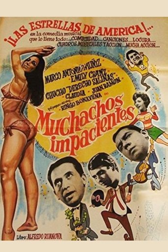 Poster of Muchachos impacientes