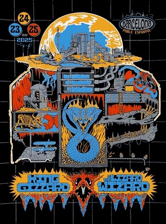 Poster of King Gizzard & The Lizard Wizard - Live in Barcelona '25 (Night 2)