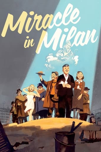 Poster of Miracle in Milan