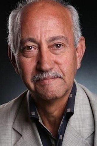 Portrait of Naqi Seif-Jamali