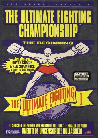 Poster of UFC 1: The Beginning