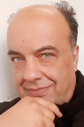 Portrait of Nader Dahim