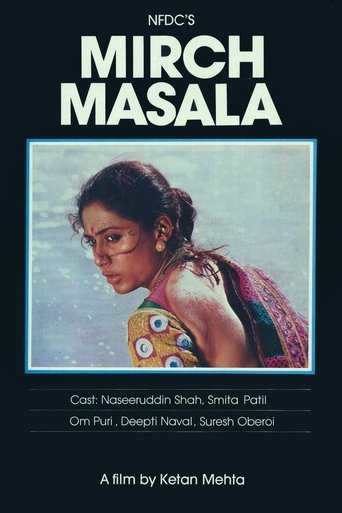 Poster of Mirch Masala