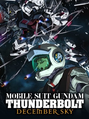 Poster of Mobile Suit Gundam Thunderbolt: December Sky