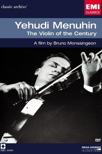 Poster of Yehudi Menuhin: The Violin of the Century