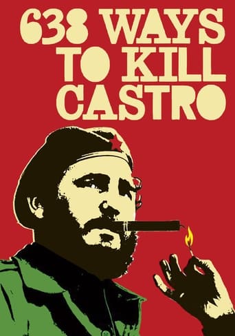 Poster of 638 Ways to Kill Castro