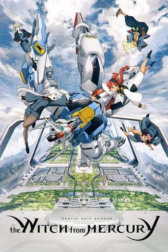 Poster of Mobile Suit Gundam: The Witch from Mercury