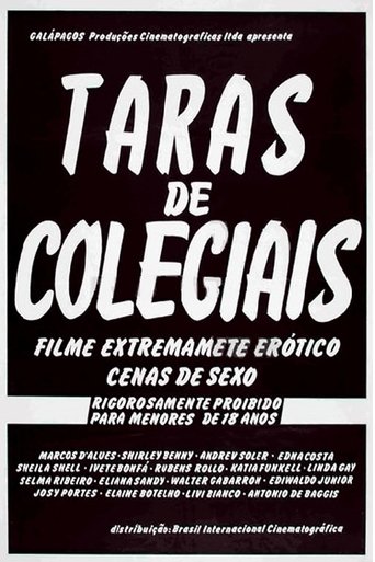 Poster of Taras de Colegiais