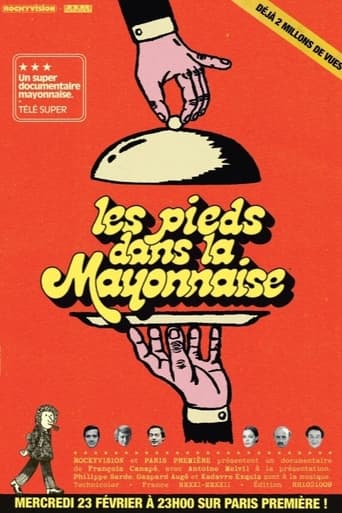 Poster of Les Pieds dans la mayonnaise : Les Irrévérencieux des années 70