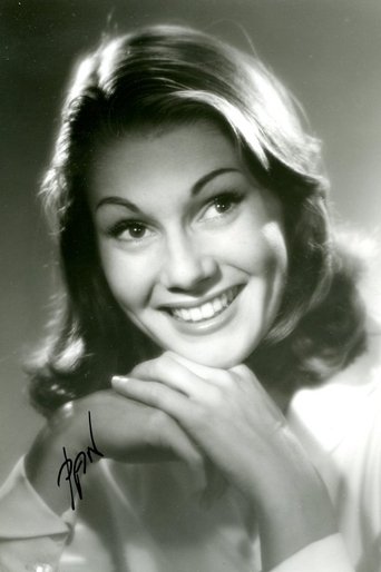 Portrait of Elisabet Falk