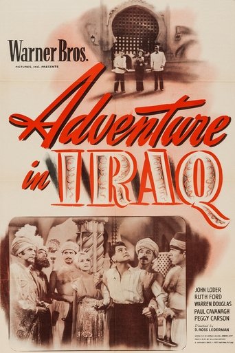 Poster of Adventure in Iraq