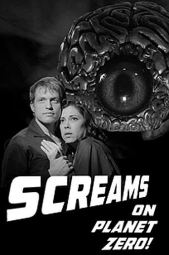 Poster of Screams on Planet Zero!