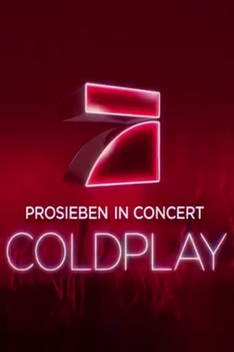 Poster of Coldplay - Prosieben in Concert