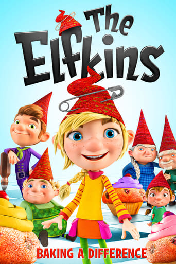 Poster of The Elfkins: Baking a Difference