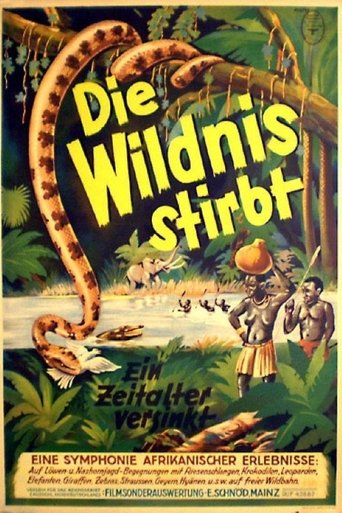 Poster of Die Wildnis stirbt!