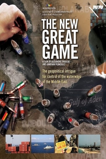 Poster of The New Great Game: The Decline of the West and the Struggle for Middle Eastern Oil