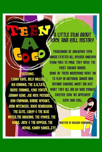 Poster of Teen a Go Go: A Little Film About Rock and Roll History