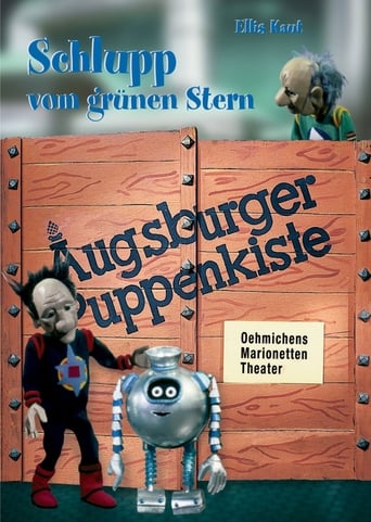 Poster of Augsburger Puppenkiste - Schlupp vom grünen Stern