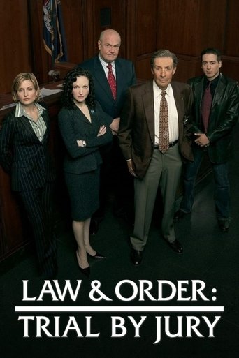 Poster of Law & Order: Trial by Jury