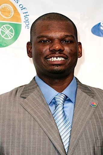 Portrait of Jamal Mashburn