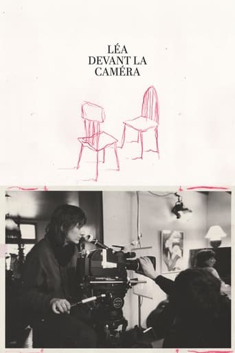 Poster of Léa devant la caméra