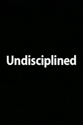 Poster of Undisciplined