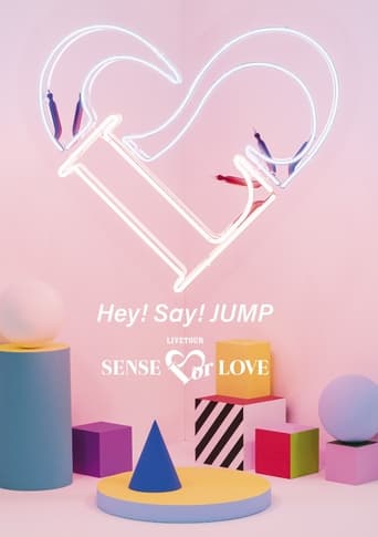 Poster of Hey! Say! JUMP LIVE TOUR SENSE or LOVE