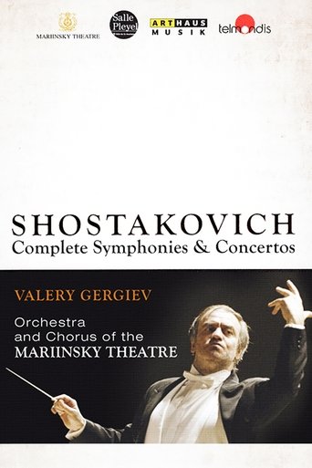 Poster of Dimitri Shostakovitch - Concerto for violin and Orchestra No.2, Symphony No.7 'Leningrad'